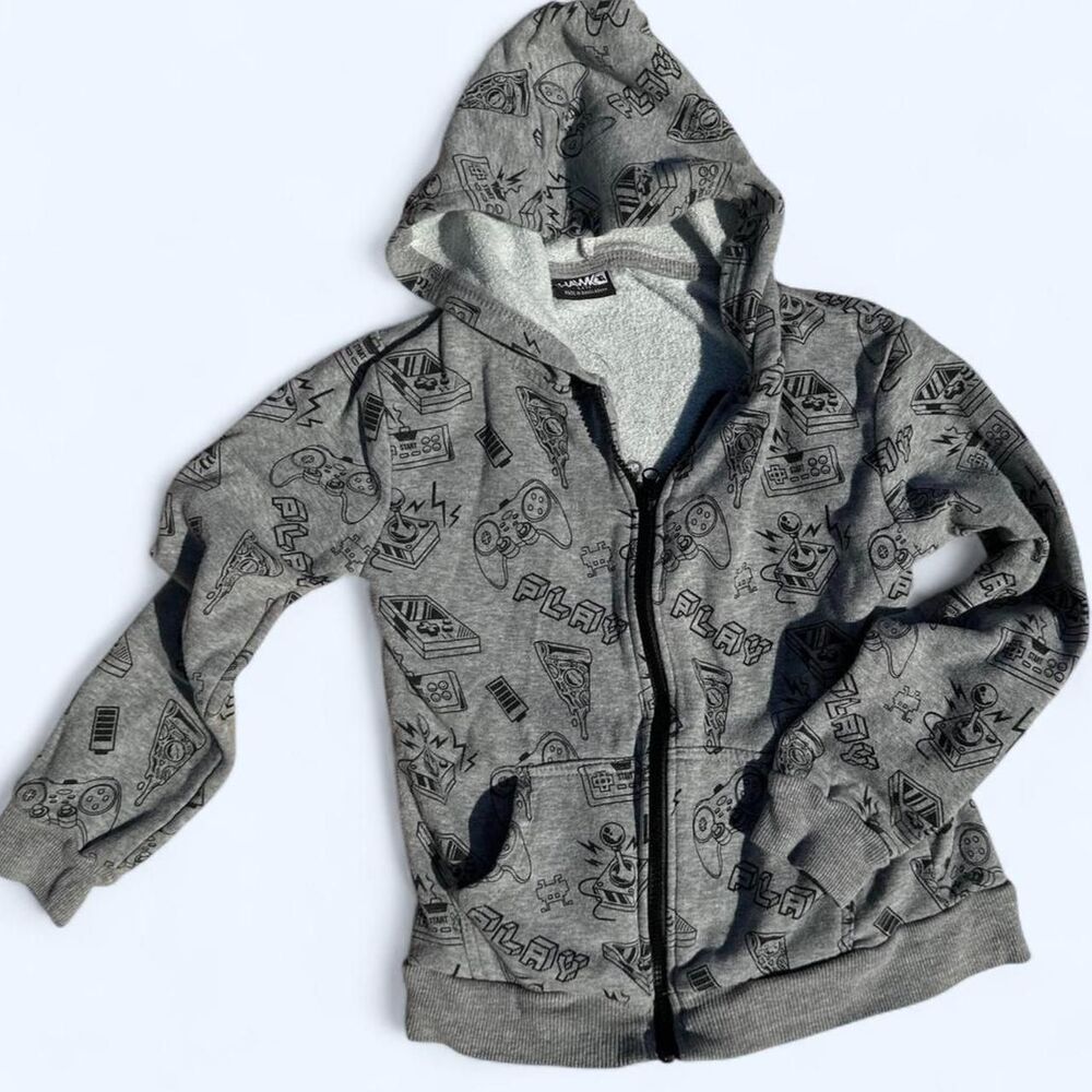 Tony-hawk Men's Grey Hoodie